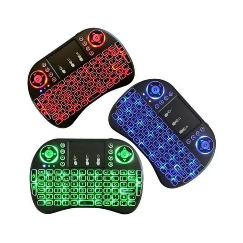 Mini teclado inalámbrico