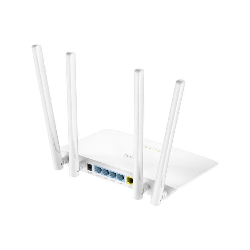 Cudy AC1200 Router Wi-Fi – Doble Banda, Velocidad de 1200Mbps, Cobertura Amplia, Fácil Configuración