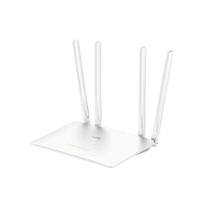 Cudy AC1200 Router Wi-Fi – Doble Banda, Velocidad de 1200Mbps, Cobertura Amplia, Fácil Configuración