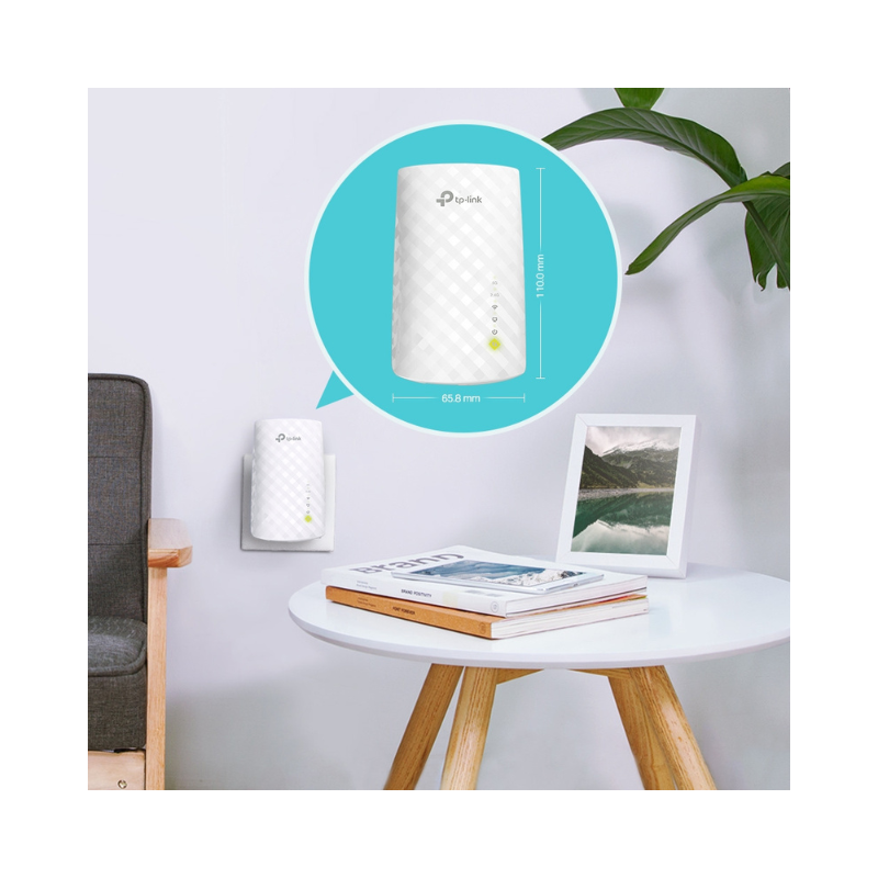 Repetidor Wi-Fi TP Link AC750
