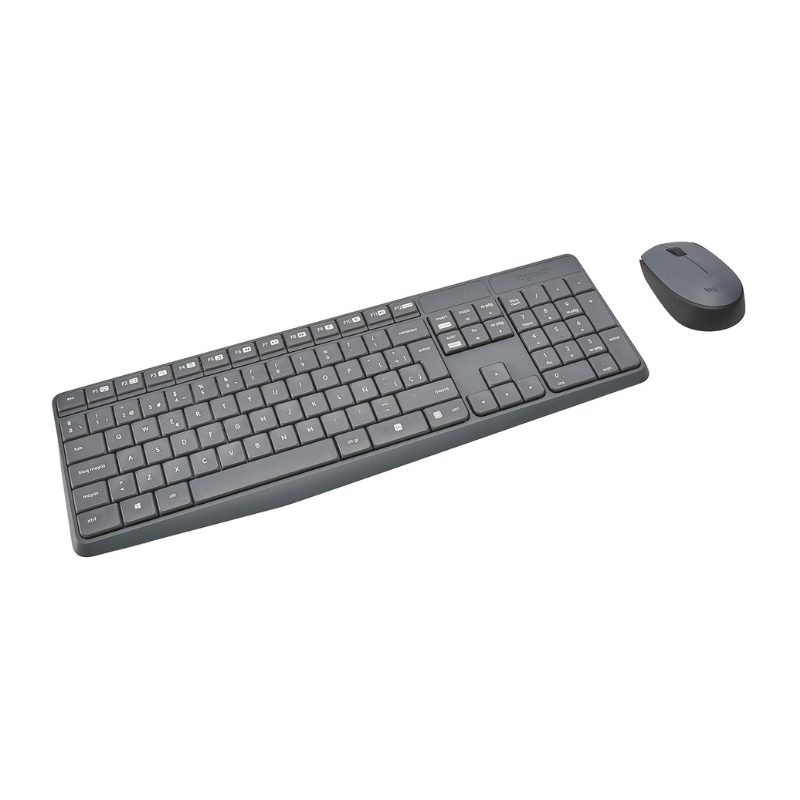 Teclado y Mouse Inalámbrico Logitech MK235