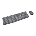 Teclado y Mouse Inalámbrico Logitech MK235