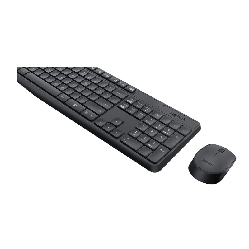 Teclado y Mouse Inalámbrico Logitech MK235