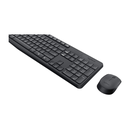 Teclado y Mouse Inalámbrico Logitech MK235