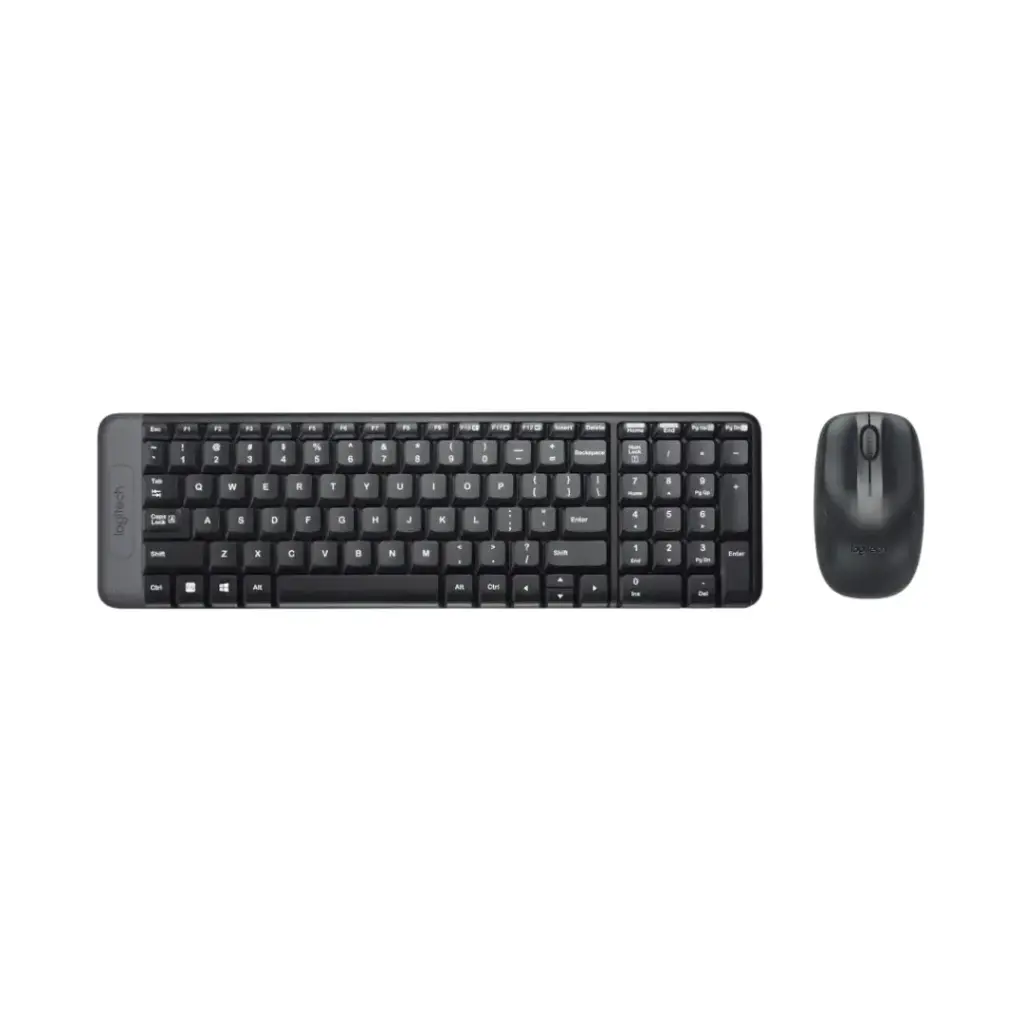 Combo Teclado y Mouse Logitech MK220: Libera tu espacio con estilo