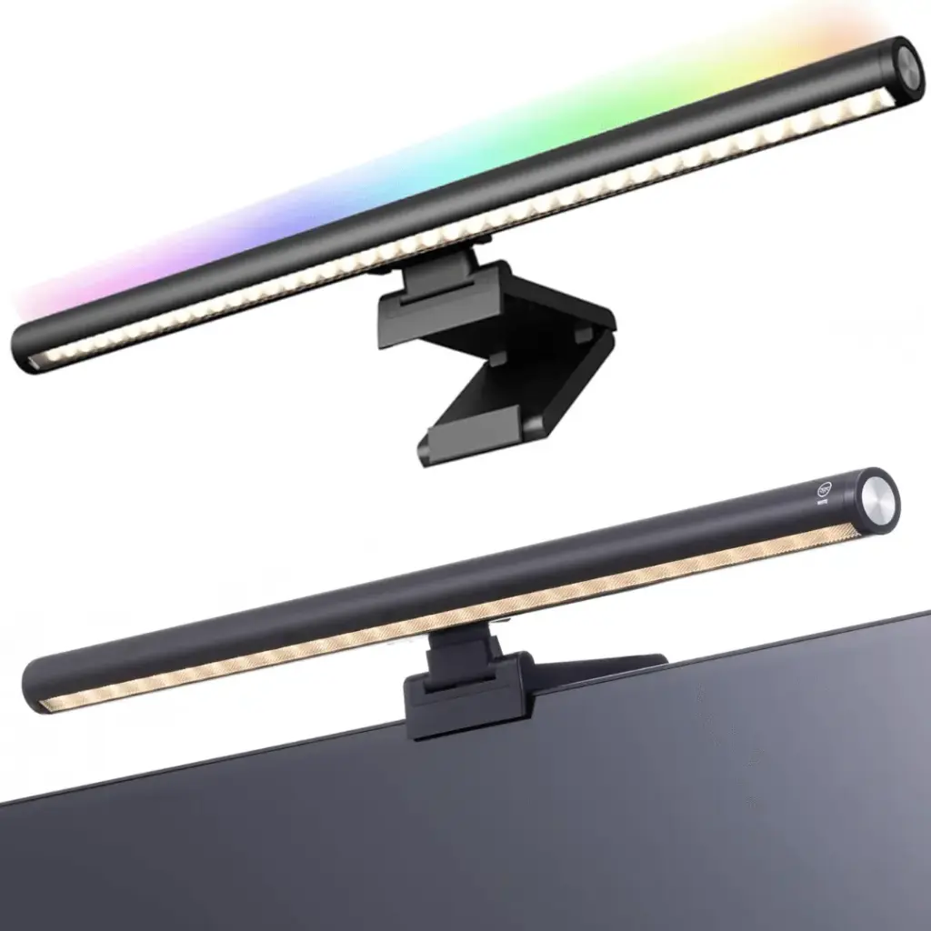 Lámpara LED RGB para monitor