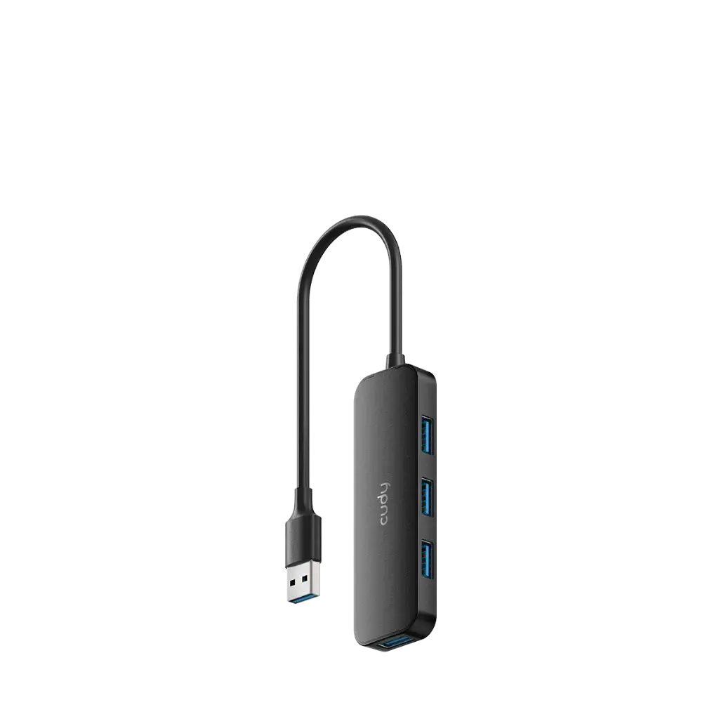 Hub 4 Puertos USB 3.0 Cudy