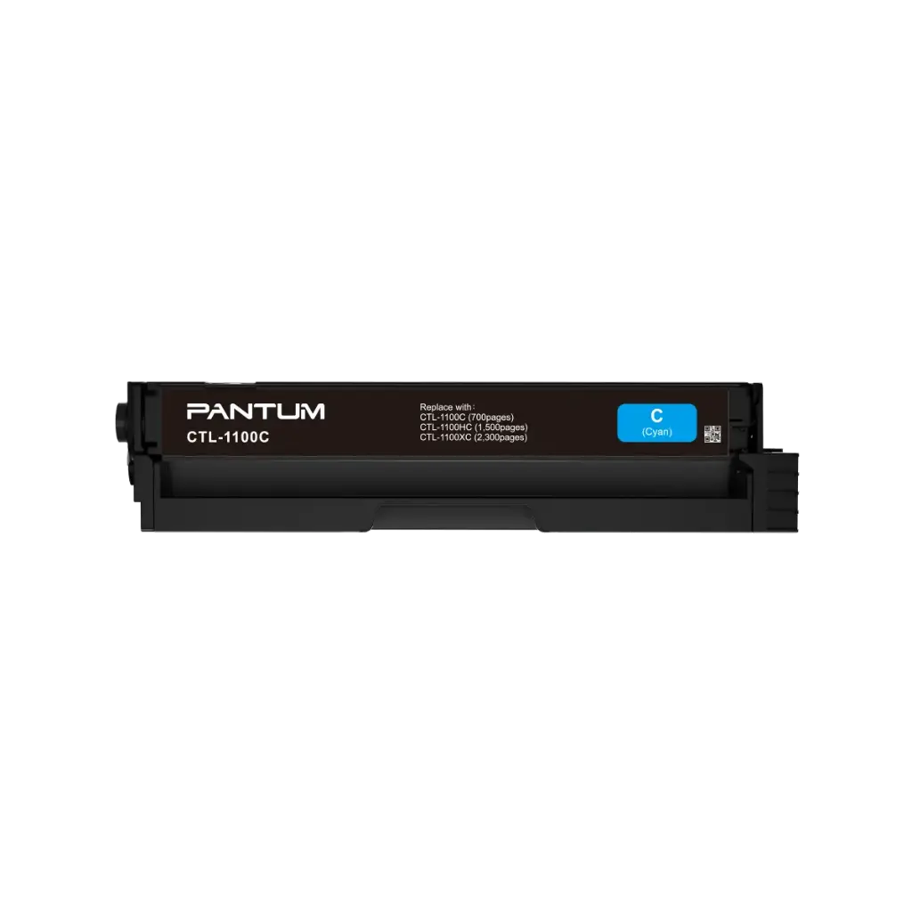 Tóner de Color Cartridge Cian PANTUM CTL-1100XC
