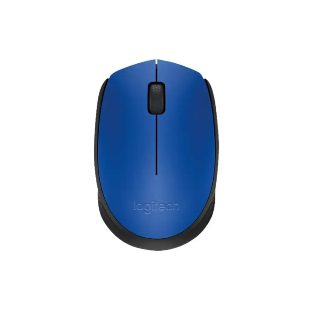 Logitech M170 Mouse Inalámbrico - Azul/negro