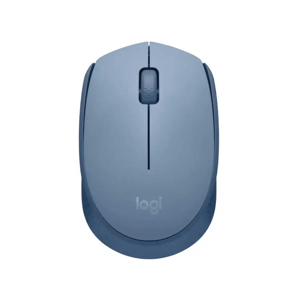 Logitech M170 - Ratón Inalámbrico - Gris azulado