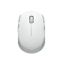 Logitech M170 - Ratón Inalámbrico - Blanco crudo