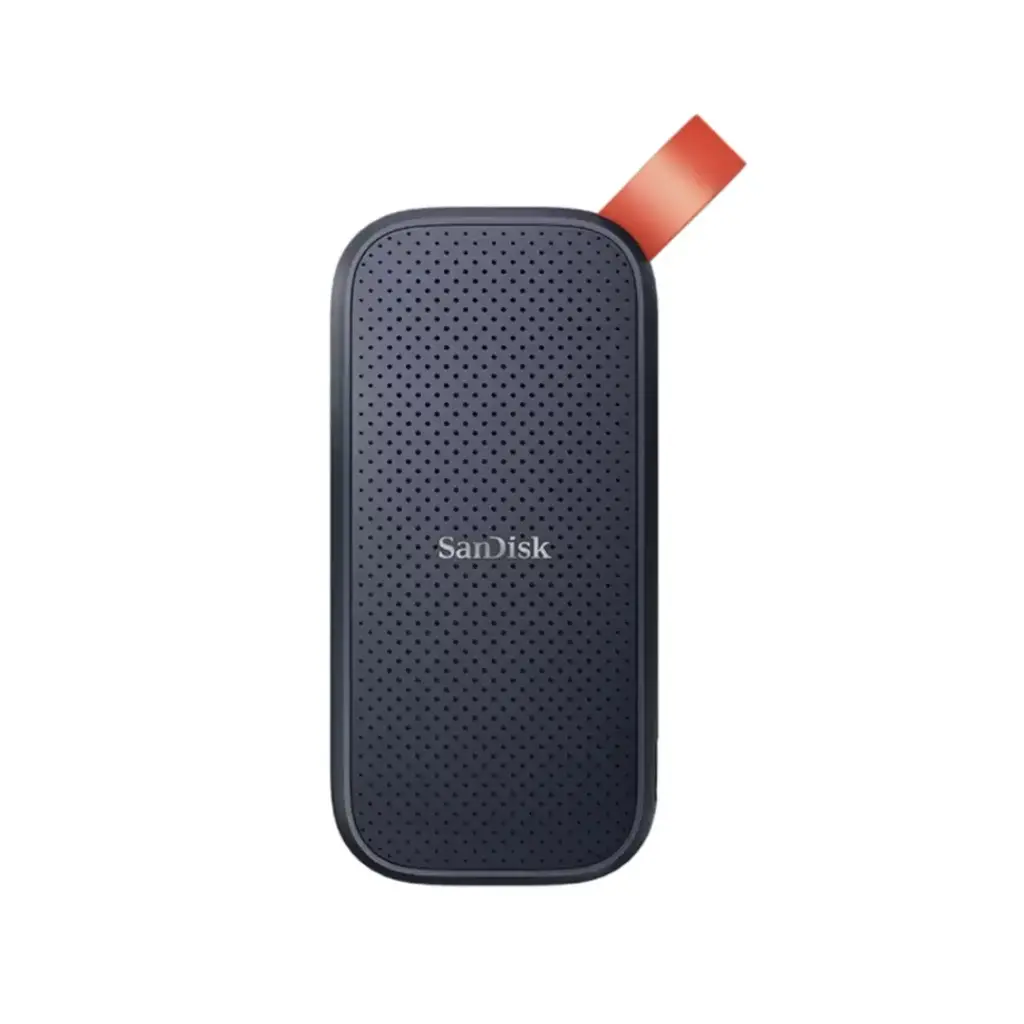 SanDisk Portable - Disco Duro Externo, 1TB, Negro, SSD, USB 3.2 Gen 2