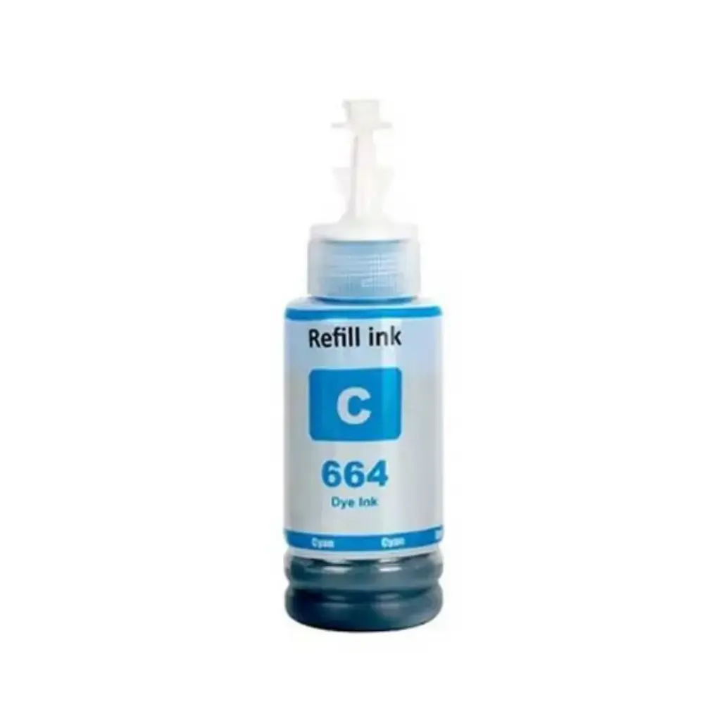 Tinta Genérica Epson Cian