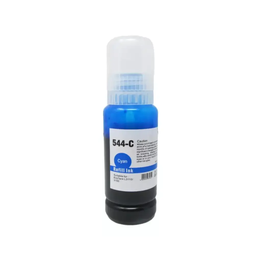 Tinta Genérica Epson Cian 70ml (Sin derrames) E544-C