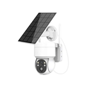 Cámara de Seguridad con panel Solar