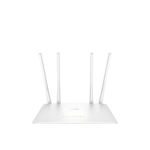 [CU-WR1200] Cudy AC1200 Router Wi-Fi – Doble Banda, Velocidad de 1200Mbps, Cobertura Amplia, Fácil Configuración