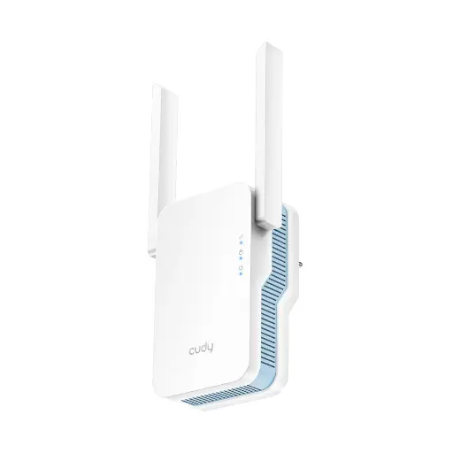 [CU-RE1200] RE1200 – Amplificador WiFi de Doble Banda con Antenas de Alta Ganancia para Cobertura Extensa