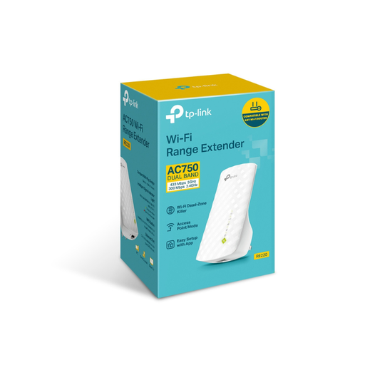 [TP-RE200] Repetidor Wi-Fi TP Link AC750