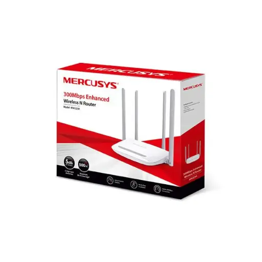 [MER-MW325R] Router Mercusys MW325R 300 Mbps 4 antenas 5dBi