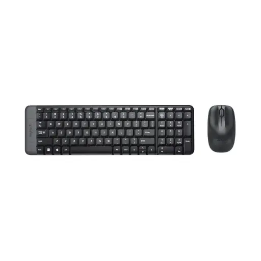 [LOG-MK220] Combo Teclado y Mouse Logitech MK220: Libera tu espacio con estilo