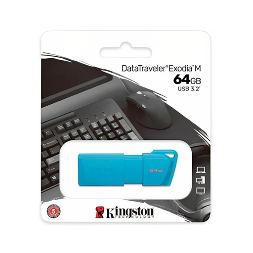 [KS-USBEXO-64] Memoria USB Kingston DataTraveler Exodia M 64GB