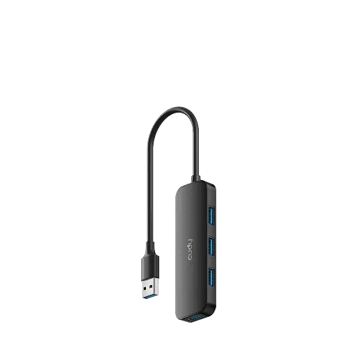 Hub 4 Puertos USB 3.0 Cudy