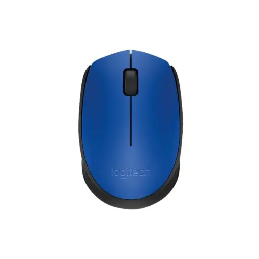 Logitech M170 Mouse Inalámbrico - Azul/negro