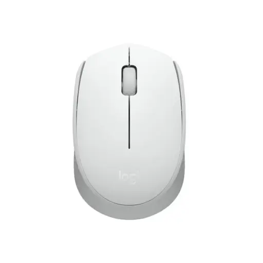 Logitech M170 - Ratón Inalámbrico - Blanco crudo