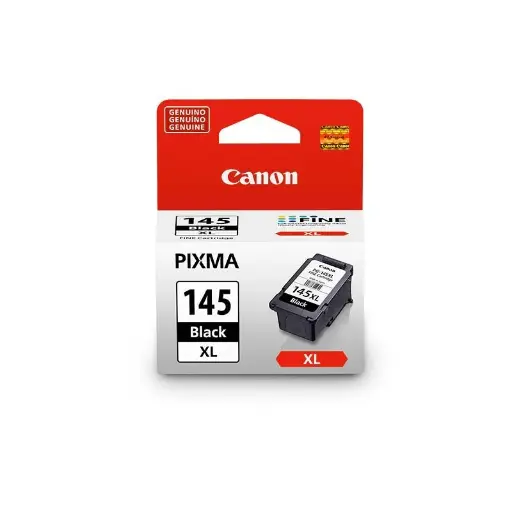 Tinta Canon Negra PG-145XL alto rendimiento