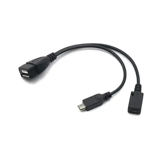 Adaptador USB OTG Micro USB