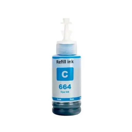 Tinta Genérica Epson Cian