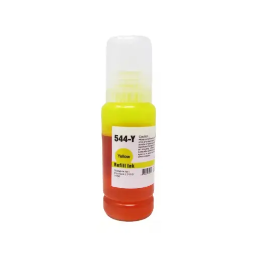 Tinta Genérica Epson Amarillo 70ml (Sin derrames) E544-Y