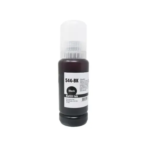 Tinta Genérica Epson Negro 70ml (Sin derrames) E544-BK