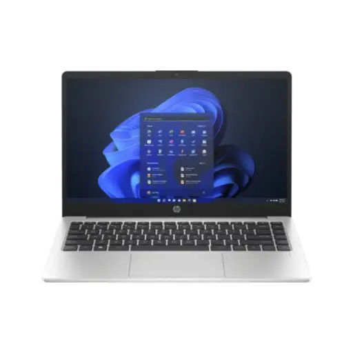 Laptop HP - 14" FHD, Core i3 1215U, 8GB DDR4, 512 GB PCIe NVMe, Webcam, WiFi, Bluetooth, Windows 11 Home, Español, Color, Plateado