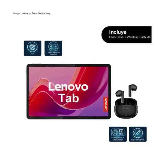 Tablet Lenovo Tab - Tablet, 10.1", 4GB RAM, 128GB