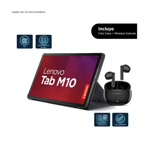 Tablet Lenovo Tab - Tablet, 10.1", 4GB RAM, 128GB