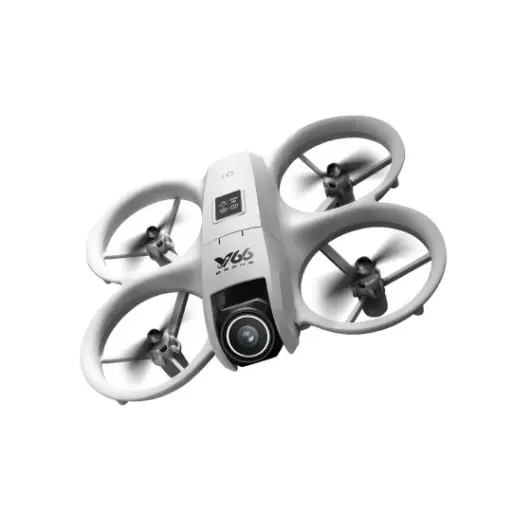 [DronV66] Drone V66 Mini con Doble Cámara 480P y Evitación de Obstáculos 360°