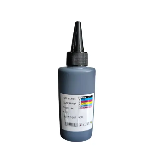Tinta Genérica Negro 100ml