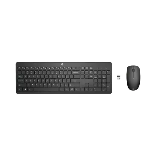 Kit de Teclado y Mouse Inalámbrico HP 230: Conectividad y Comodidad