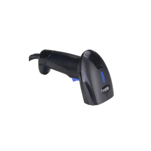 Escáner de Código de Barras Láser YHDAA 1D: Lector de Mano con Cable USB