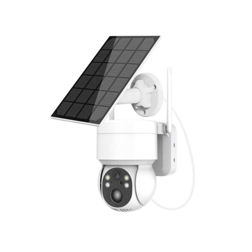 Cámara de Seguridad con panel Solar