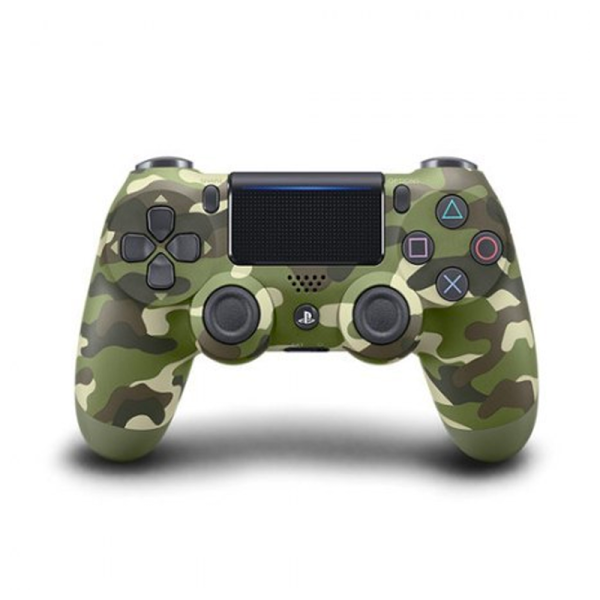 Control PS4 Camuflaje Verde