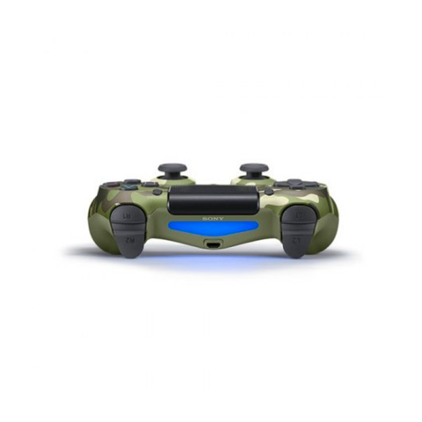 Control PS4 Camuflaje Verde