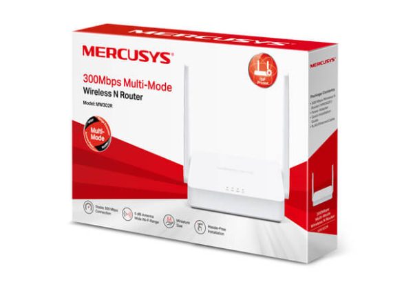 Router Mercusus MW302R