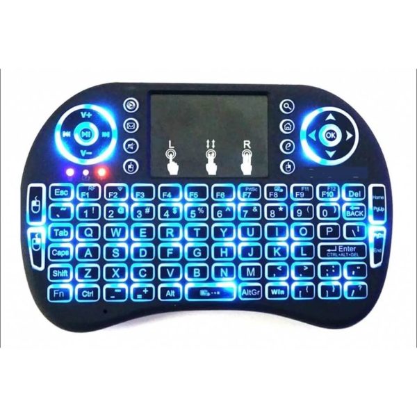 Mini teclado inalambrico