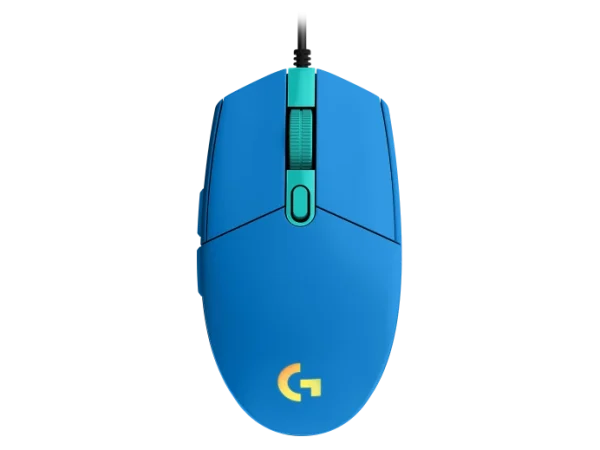 Mouse Logitech G203 - Azul